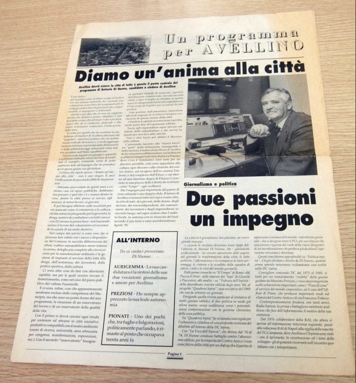 Di Nunno Programma AV 1995