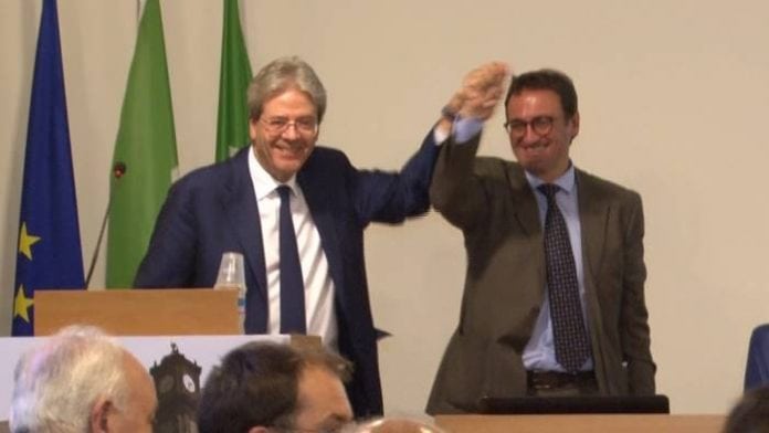 Pizza e Gentiloni
