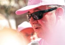 Drive in rosa al Laceno, raduno per la prevenzione