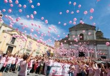 Prevenzione, il 29 settembre la Camminata Rosa per la prevenzione femminile