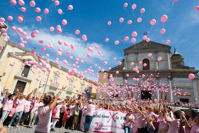 Camminata rosa 2015
