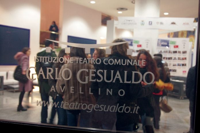 Teatro Gesualdo Foyer