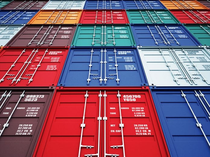 Container logistica