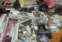 Sequestrati prodotti cinesi ad Altavilla, Mirabella e Lioni