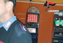 Sale giochi, controlli nel montorese. Nuove verifiche in tutta l’Irpinia