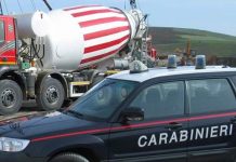 Parco eolico, denunciato imprenditore per irregolarità nella sicurezza del cantiere