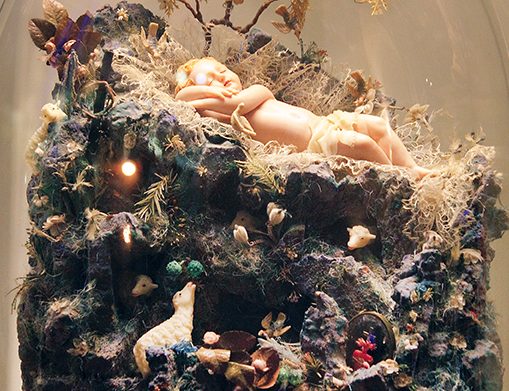 Bambinello Presepe Montevergine