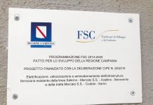 Avellino Salerno elettrificata in 20 mesi, annuncio della Rfi