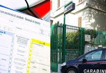 Truffa sugli incidenti stradali, due denunciati a Caposele