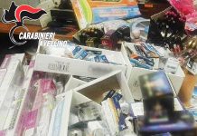 Avellino, prodotti cinesi non a norma: sequestri nei negozi e denunce