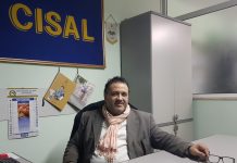 Fausto Sacco è il nuovo segretario territoriale della Sai Cisal di Avellino