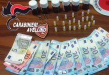 Montella, arrestato 35enne per spaccio di eroina e detenzione di armi