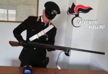 Sant’Andrea di Conza, fermato con arma non autorizzata: denunciato per tentata corruzione