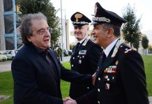 «Carabinieri tra la gente in difesa soprattutto dei più deboli». Il Generale Stefanizzi al Moscati per il Concerto di Natale