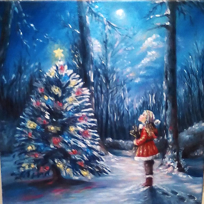 Il Significato Di Natale.Avellino Collettiva Di Pittura Dedicata Al Significato Del Natale Nuova Irpinia