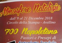 “Atmosfere natalizie”, la mostra al Circolo della Stampa