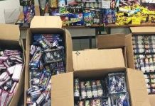 Avellino, sequestrati 280 chili di fuochi d’artificio in via Tagliamento