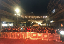 Il concertone illumina il Capodanno di Avellino. Migliaia al Corso