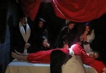 Calitri, tableau vivant al Maffucci