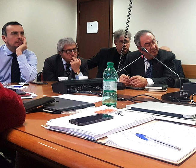 Industria Italiana Autobus al Ministero Lavoro