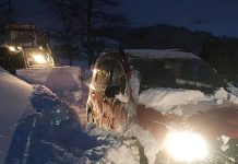 Neve in Irpinia: a Zungoli 1,5 metri: si spala h24. Temperature -10°. Notte di soccorsi sulle strade. Famiglia salvata a Grottolella