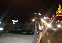 Atripalda, scontro tra 2 auto sulla 7bis. All’ospedale un ferito liberato dalle lamiere