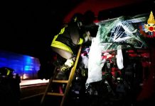 Camionista di Forino morto in un incidente tra due Tir sull’A1