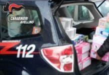 Costumi e giochi di Carnevale, blitz dei Carabinieri nei negozi e sanzioni in Irpinia