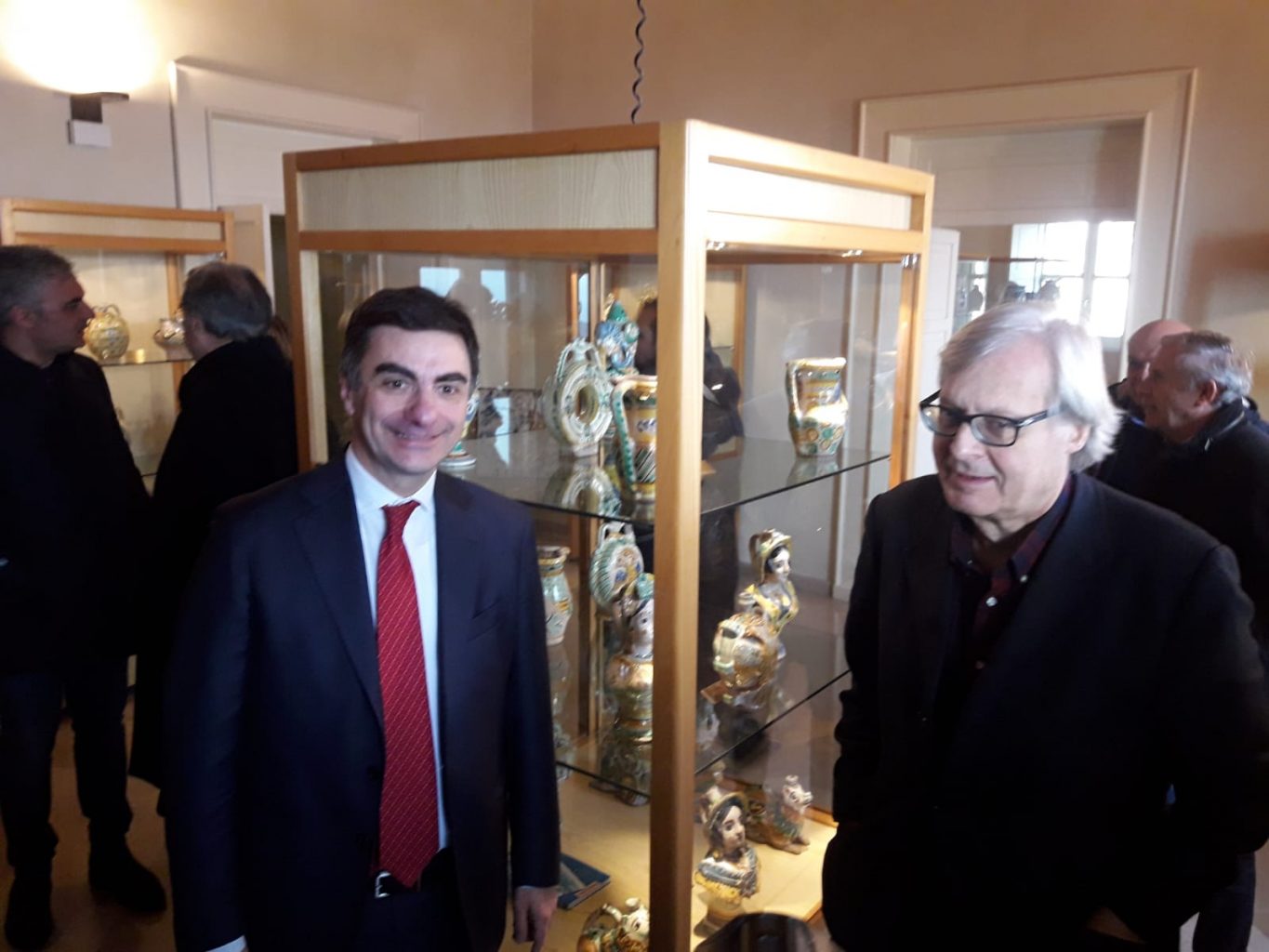 Sgarbi ad Ariano Irpino il Castello Normanno tra i monumenti d'Italia
