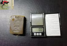 Montoro, custodiva hashish sul terrazzo di casa. Arrestato