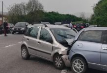 Avellino, scontro fra tre auto sulla SS7