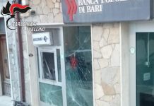Andretta, colpo al bancomat con esplosivo nella notte