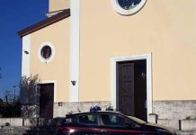 San Martino Valle Caudina, sorpreso a rubare in chiesa le offerte dei fedeli