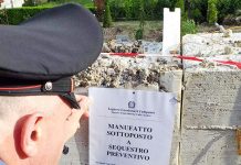 San Martino Valle Caudina, abusivismo edilizio: tre denunciati