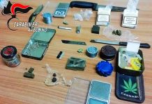 Operazione anti droga dei Carabinieri a Montoro: 2 arresti