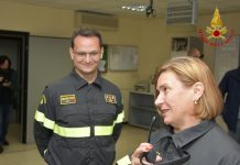 Vigili del Fuoco, la città saluta Rosa D’Eliseo. Si è insediato il comandante Ponticelli