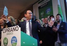 Democrazia compiuta, De Feo: noi nel Pd per Luca Cipriano