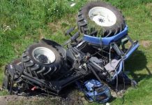Travolto e ucciso dal trattore a San Martino Valle Caudina