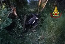 Giù per 80 metri in una scarpata a Nusco, 2 donne estratte vive sono all’ospedale