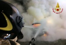 Incendiate due auto ad Avellino e sulla A16 Napoli- Canosa