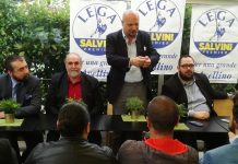 Movimento Nazionale Sovranità, de Conciliis e Candela lasciano