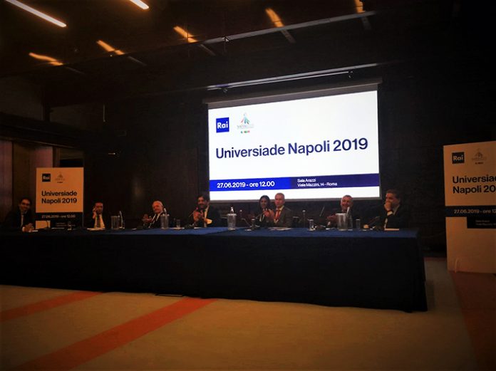 Universiade 2019 in diretta sulle reti Rai
