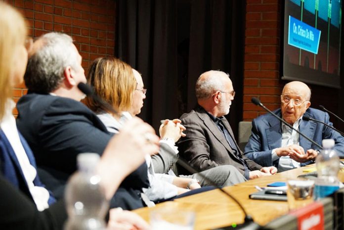 Conferenza sull'Altopiano del Laceno (Bagnoli Irpino, sede dell'Acca Software - 14 giugno 2019)