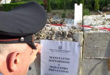 Furto d’acqua pubblica, denunciati 2 imprenditori edili a San Martino Valle Caudina