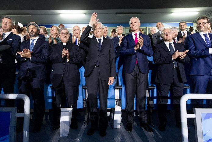 Il Presidente Mattarella all'Universiade