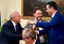 Pics, il Sindaco di Avellino ha firmato a Napoli. Primi bandi in autunno