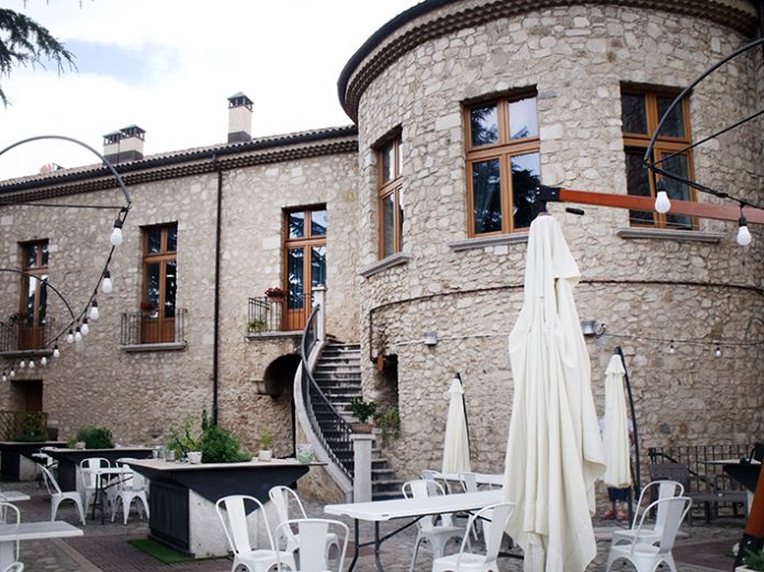 Eccellenza del gusto e antiche dimore in un Castello del IX secolo nella Torella dei Candriano