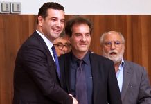 Maggio presidente del Consiglio ad Avellino (eletto col sostegno di Lega e M5s). Bagarre in aula