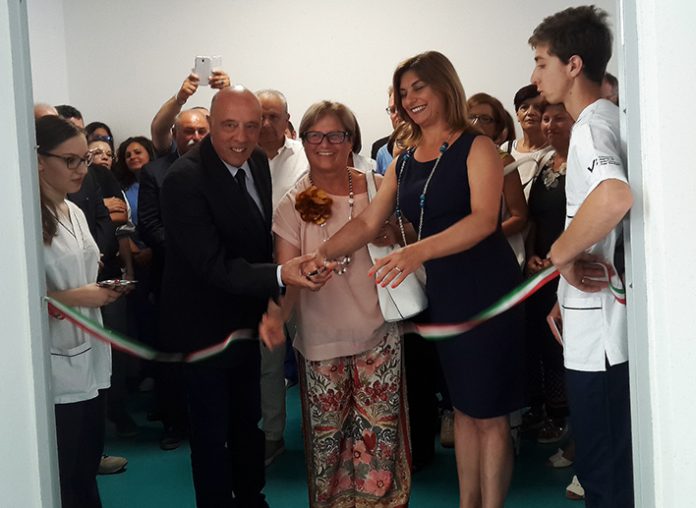 Inaugurata a Bisaccia la Suap, la Speciale Unità per l’Accoglienza Permanente dei Pazienti in Stato Vegetativo e di Minima Coscienza, da oggi operativa con i suoi 10 posti letto nell’ex ospedale Di Guglielmo.