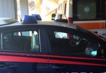 Si avvelena col fertilizzante salvata dai Carabinieri
